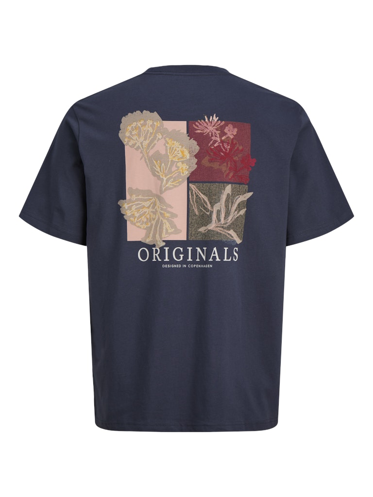 JORMONTAUK AOP BACK TEE SS CREW NECK SN
