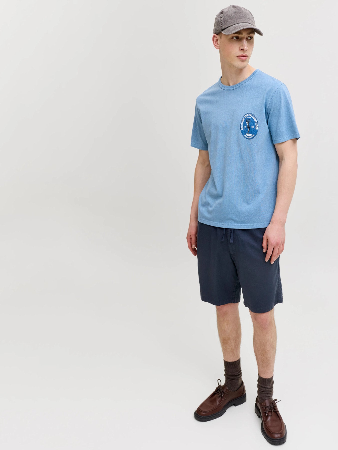 JPSTJAIDEN HYBRID BONDI JOG SHORT REG SN