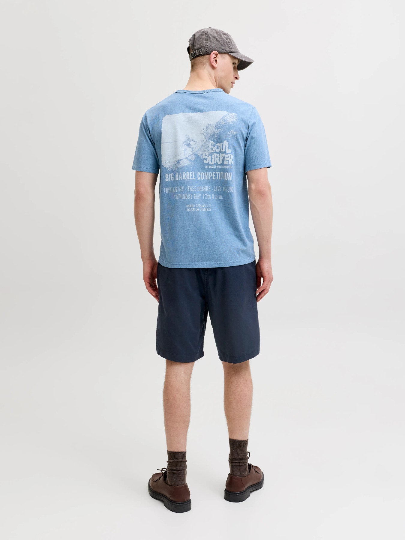 JPSTJAIDEN HYBRID BONDI JOG SHORT REG SN