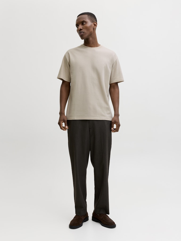 MALE CIRCULAR KNIT T