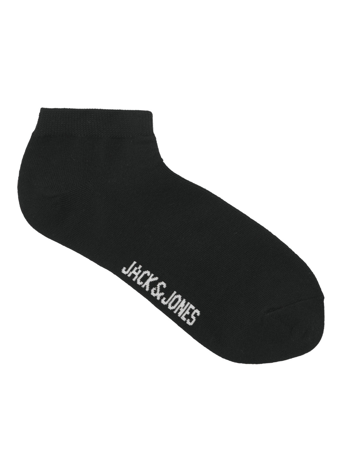 JACMAX SOLID SHORT SOCKS 3 PACK