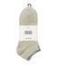 JACMAX SOLID SHORT SOCKS 3 PACK