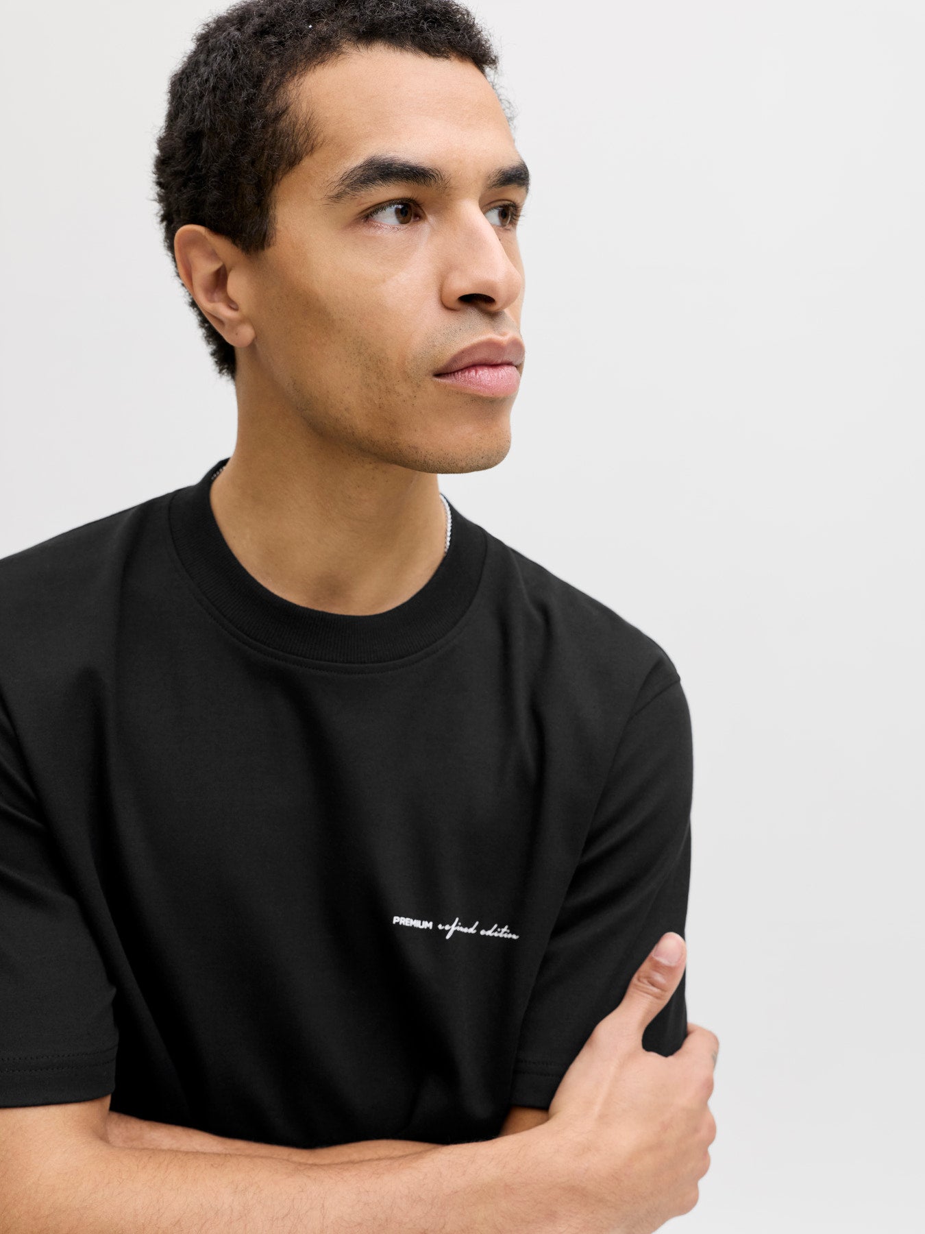 JPRBLAOWEN SS BRANDING TEE SN