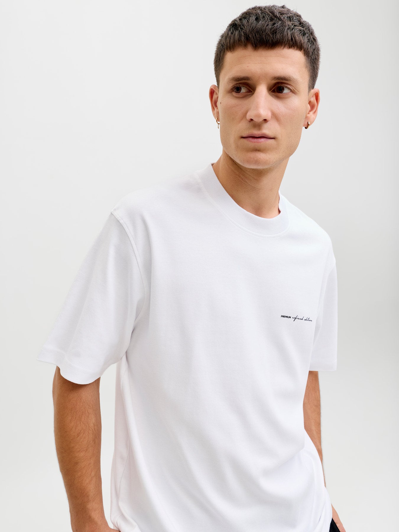 JPRBLAOWEN SS BRANDING TEE SN