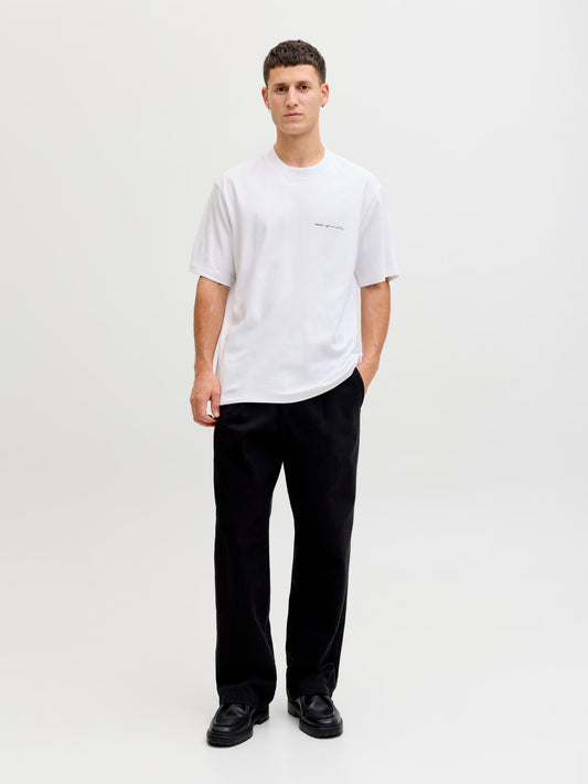 JPRBLAOWEN SS BRANDING TEE SN