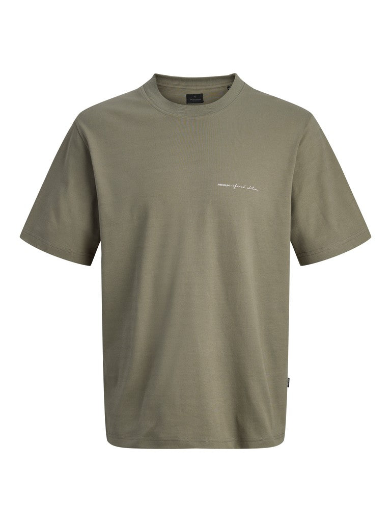 JPRBLAOWEN SS BRANDING TEE SN
