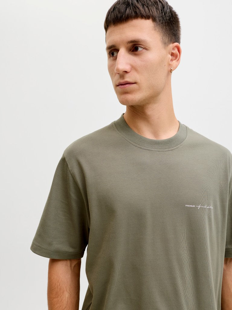 JPRBLAOWEN SS BRANDING TEE SN