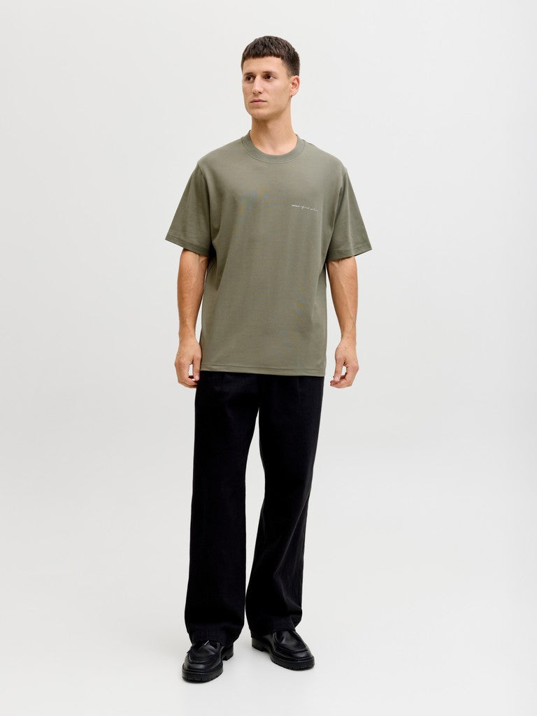 JPRBLAOWEN SS BRANDING TEE SN