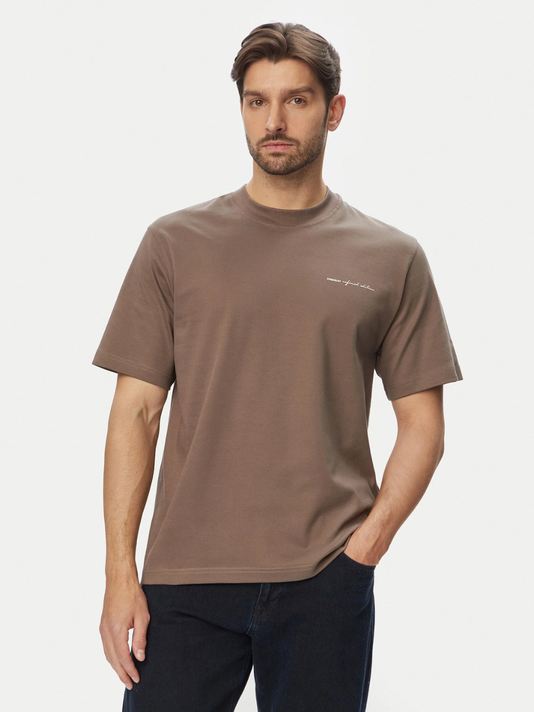 JPRBLAOWEN SS BRANDING TEE SN