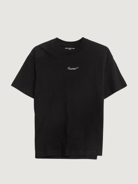 JCOMINERAL SILVER CHROME TEE SS CREW
