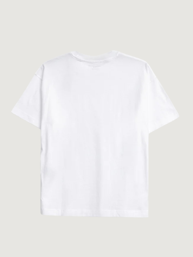 JCOMINERAL SILVER CHROME TEE SS CREW