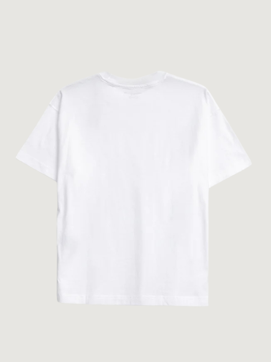 JCOMINERAL SILVER CHROME TEE SS CREW