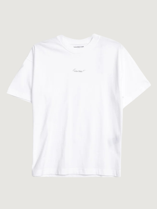 JCOMINERAL SILVER CHROME TEE SS CREW