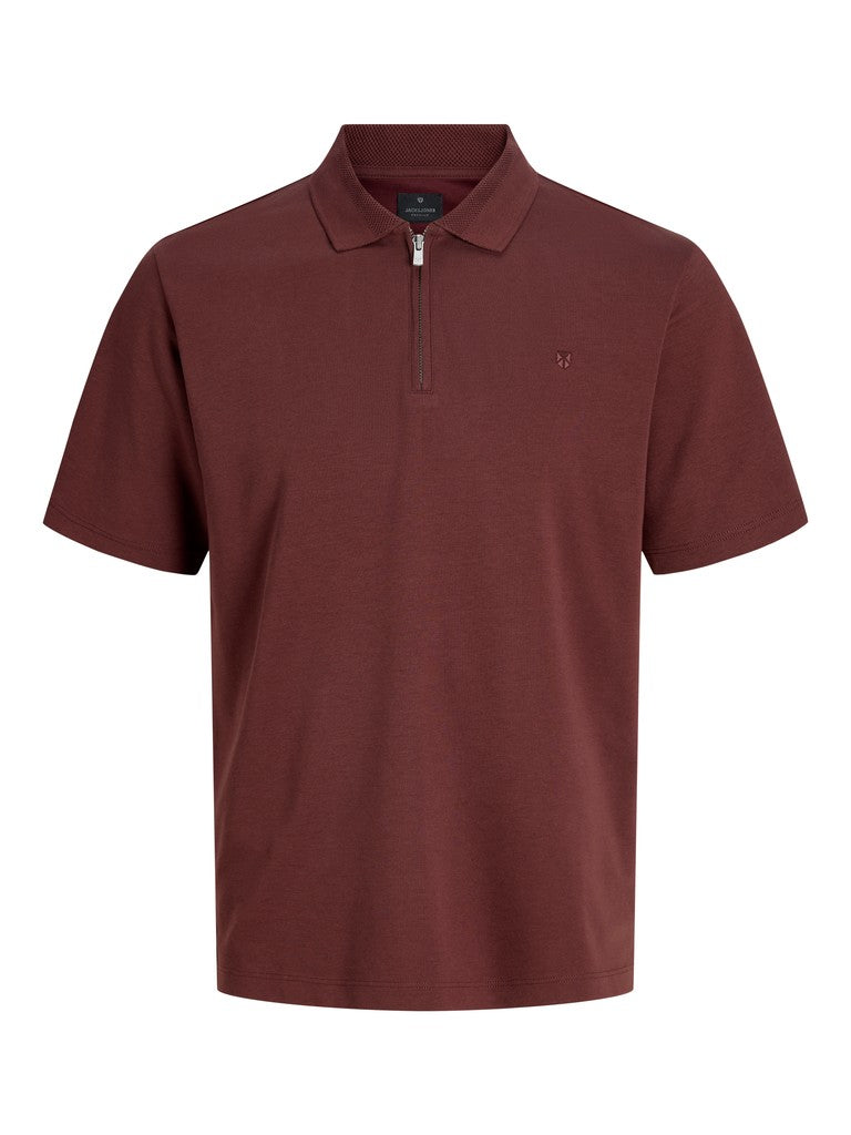JPRBLAETHAN SS ZIP POLO SN