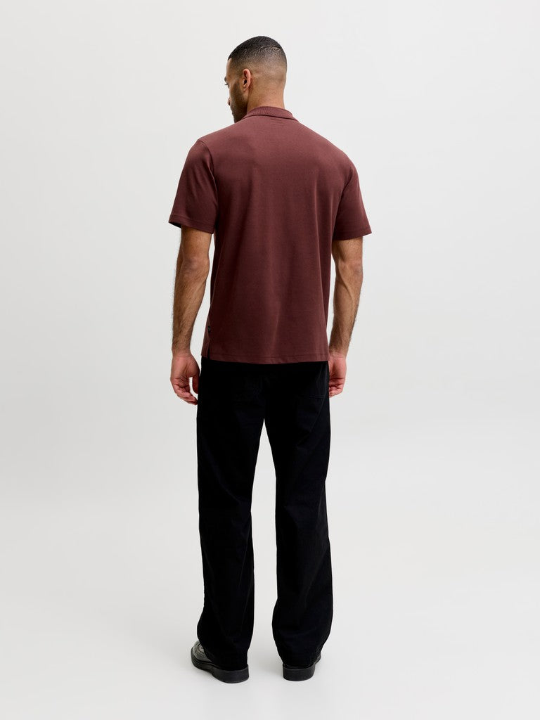 JPRBLAETHAN SS ZIP POLO SN