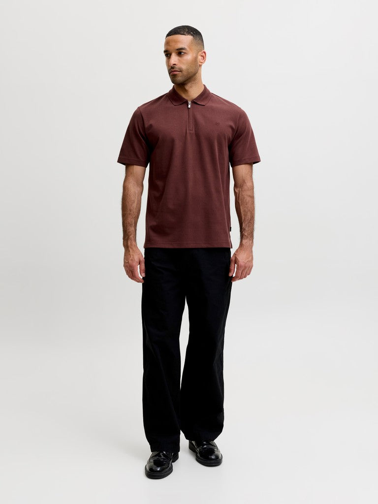 JPRBLAETHAN SS ZIP POLO SN