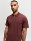 JPRBLAETHAN SS ZIP POLO SN