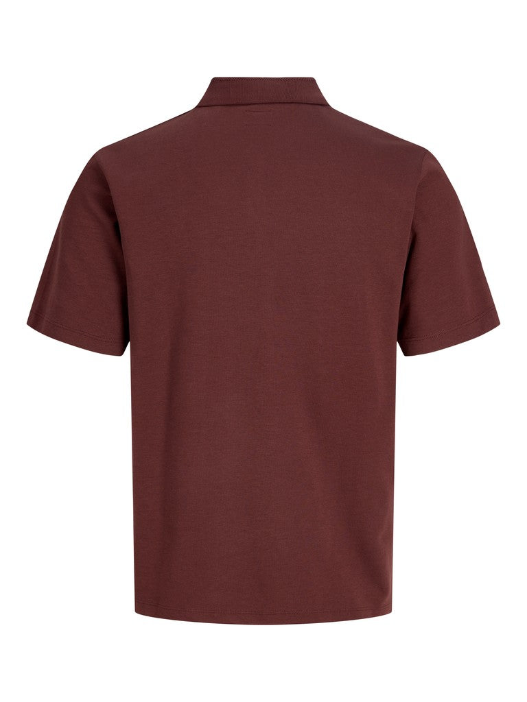 JPRBLAETHAN SS ZIP POLO SN