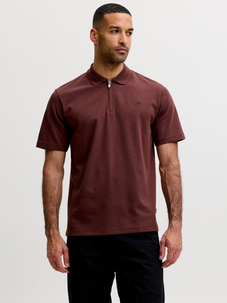 JPRBLAETHAN SS ZIP POLO SN