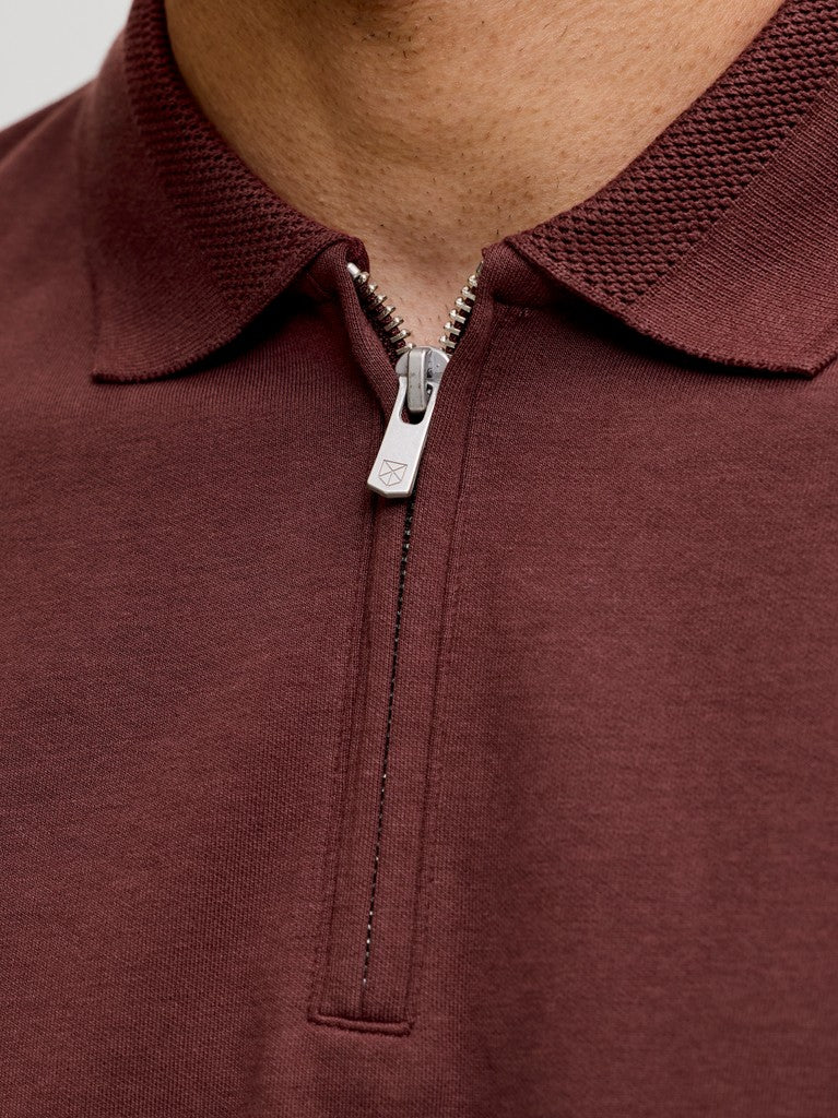 JPRBLAETHAN SS ZIP POLO SN