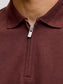 JPRBLAETHAN SS ZIP POLO SN