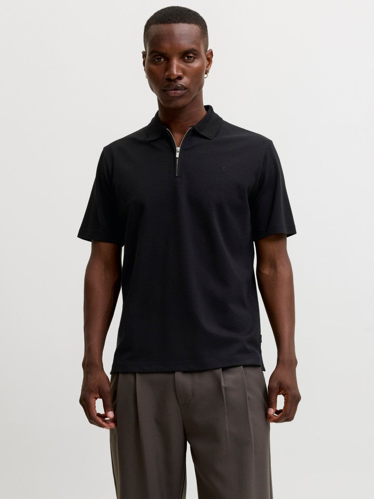 JPRBLAETHAN SS ZIP POLO SN