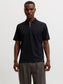 JPRBLAETHAN SS ZIP POLO SN