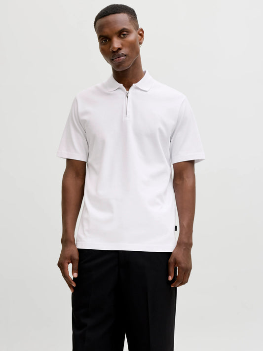JPRBLAETHAN SS ZIP POLO SN