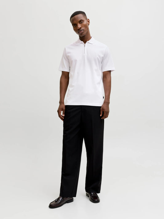 JPRBLAETHAN SS ZIP POLO SN