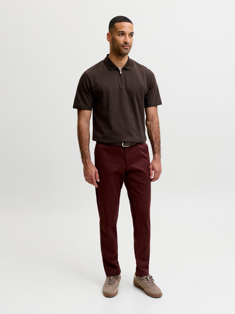 JPRBLAETHAN SS ZIP POLO SN