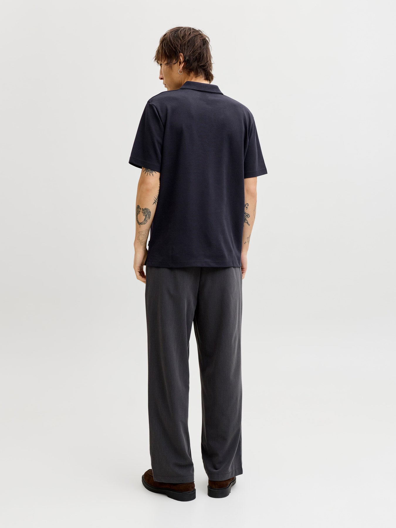 JPRBLAETHAN SS ZIP POLO SN