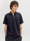JPRBLAETHAN SS ZIP POLO SN