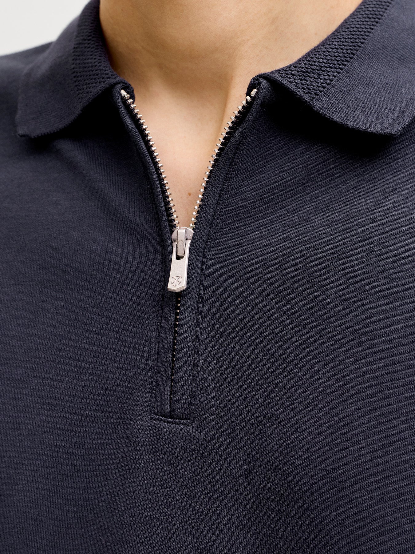 JPRBLAETHAN SS ZIP POLO SN