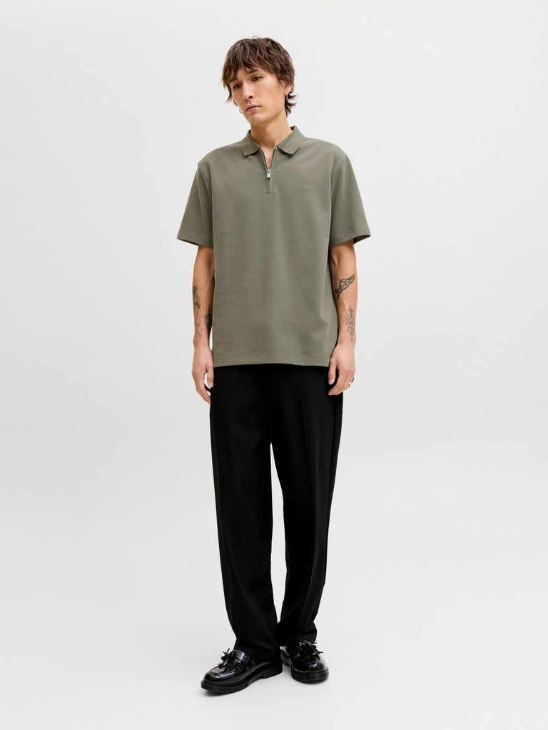 JPRBLAETHAN SS ZIP POLO SN