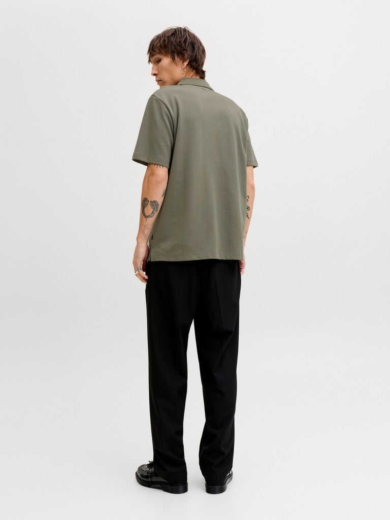 JPRBLAETHAN SS ZIP POLO SN
