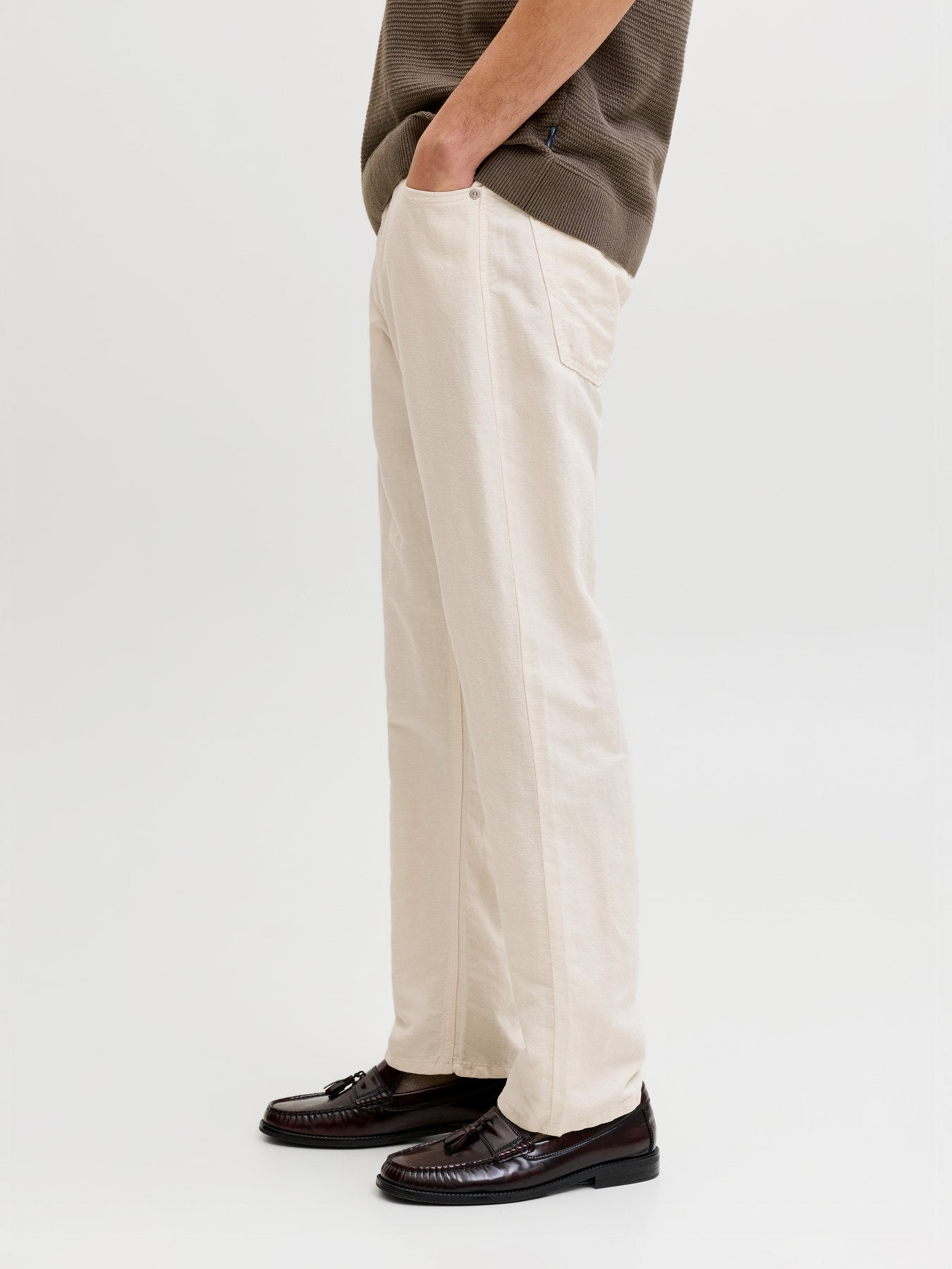 JPSTCHRIS ORIGINAL LINEN BLEND PANT