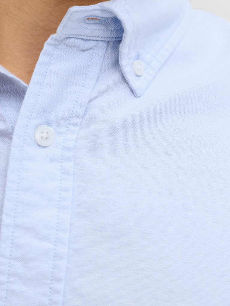 JJEHARVEY OXFORD L/S SHIRT NOOS