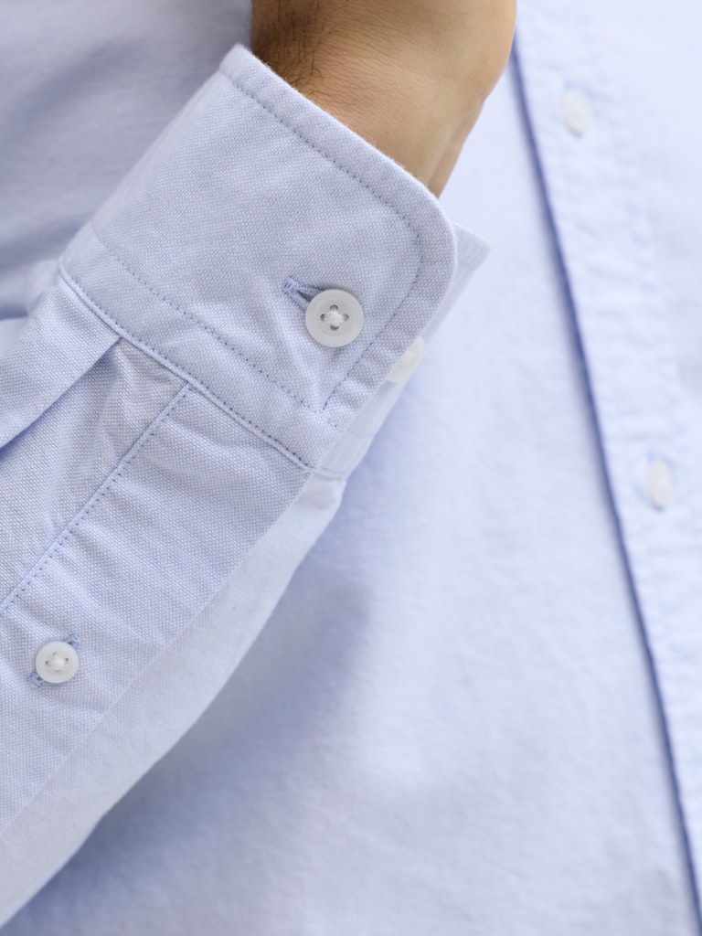 JJEHARVEY OXFORD L/S SHIRT NOOS