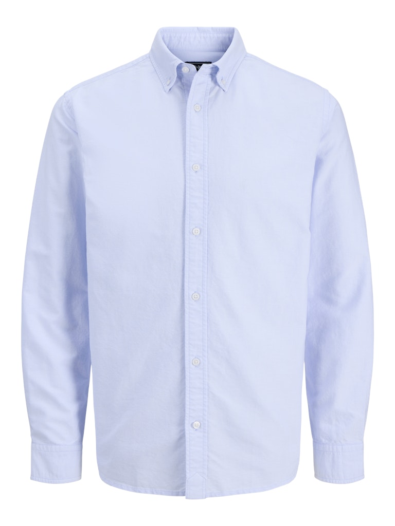 JJEHARVEY OXFORD L/S SHIRT NOOS