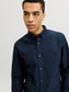 JJEHARVEY OXFORD L/S SHIRT NOOS