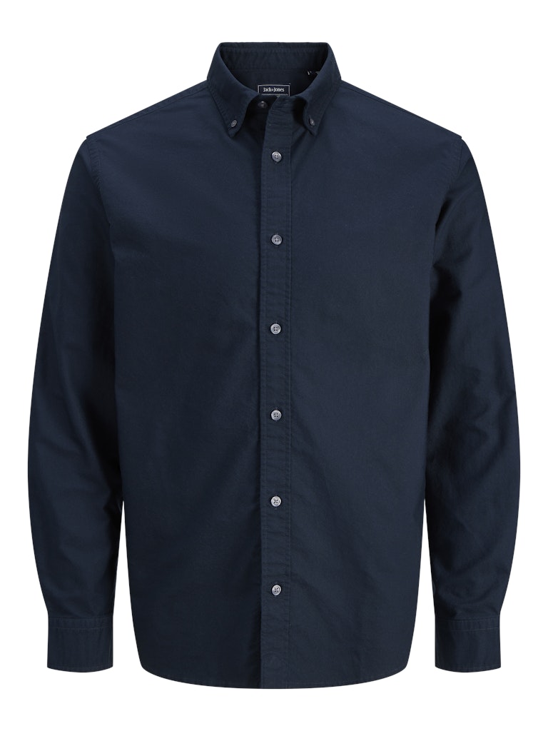 JJEHARVEY OXFORD L/S SHIRT NOOS