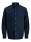 JJEHARVEY OXFORD L/S SHIRT NOOS