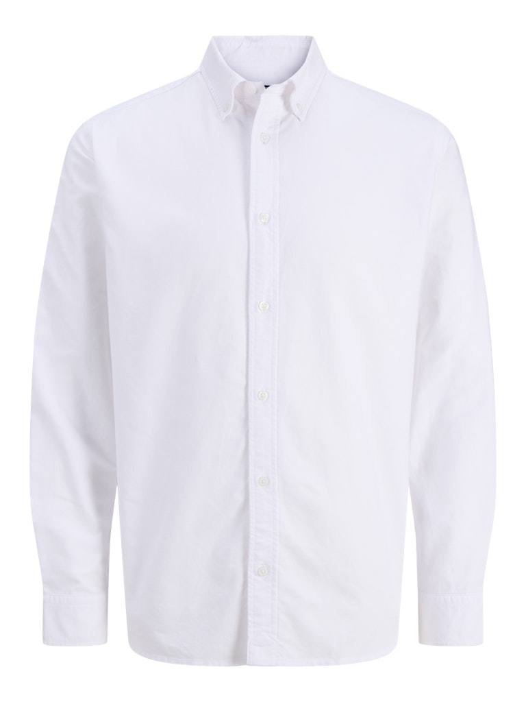 JJEHARVEY OXFORD L/S SHIRT NOOS