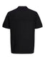 JJEJERRY KNIT SPLIT NECK POLO SS