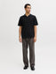JJEJERRY KNIT SPLIT NECK POLO SS