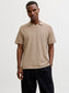 JJEJERRY KNIT SPLIT NECK POLO SS