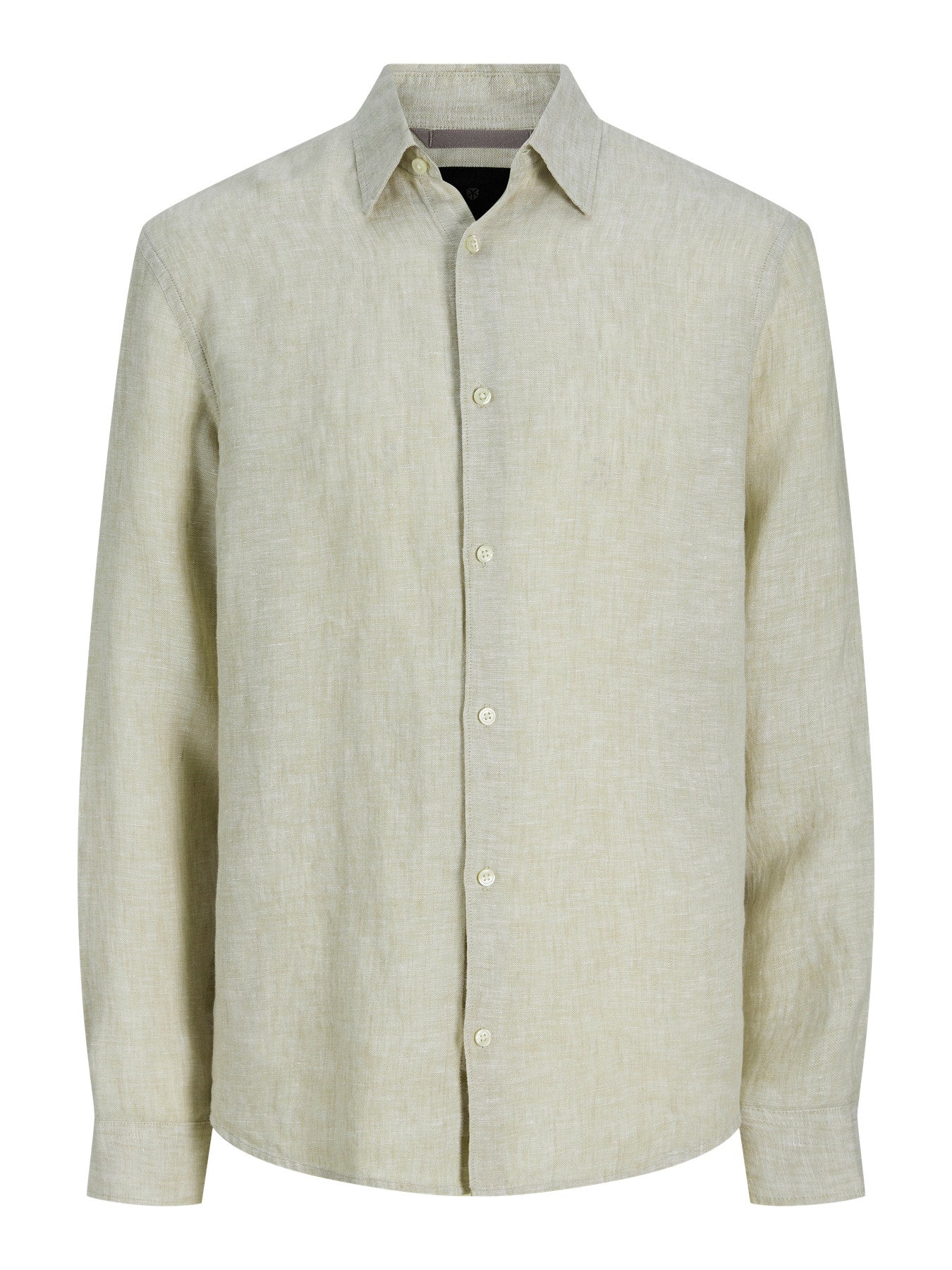 JPRBLALAWRENCE LINEN LS SHIRT SN
