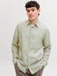 JPRBLALAWRENCE LINEN LS SHIRT SN