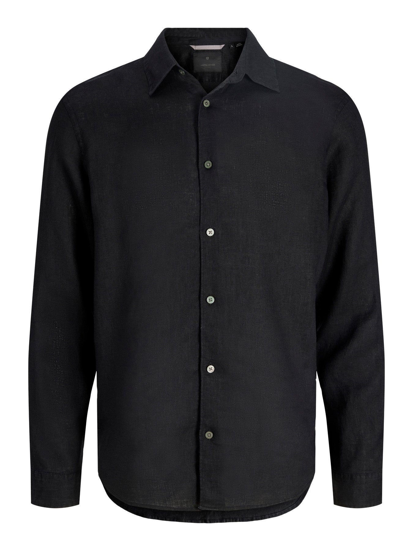JPRBLALAWRENCE LINEN LS SHIRT SN