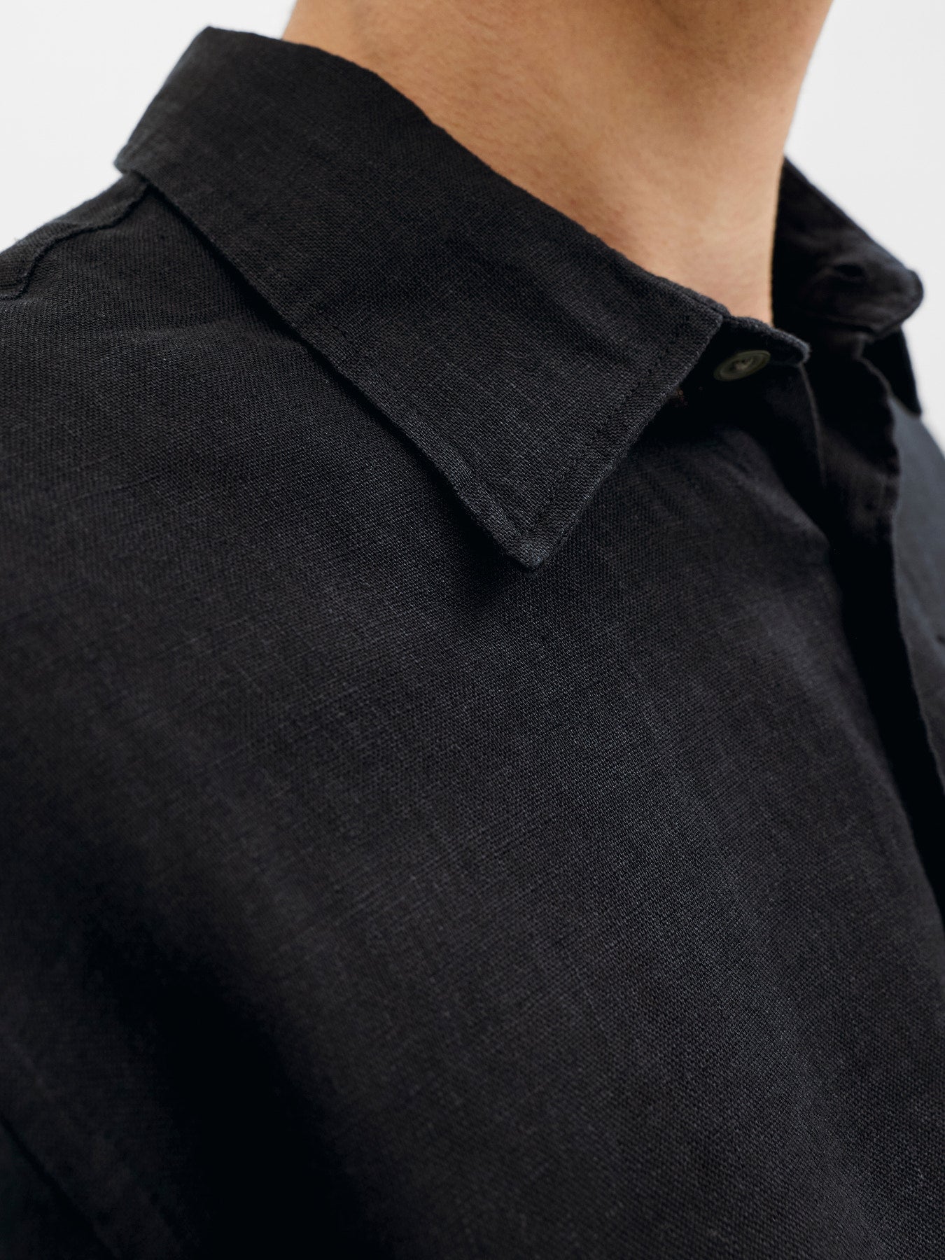 JPRBLALAWRENCE LINEN LS SHIRT SN